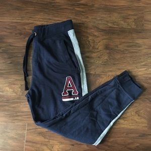 Aeropostale Medium Navy Blue Sweats